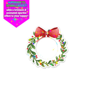 Elegant Bow Wreath Swapper