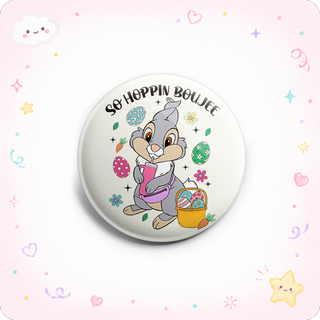 Boujee Bunny Easter Hunt Topper