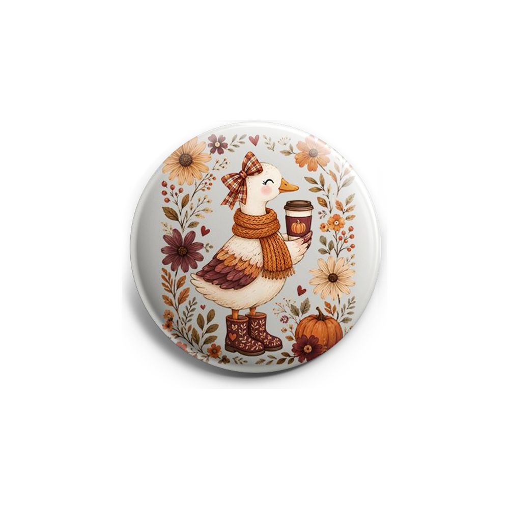 Pumpkin Spice Goose Topper - - Topperswap