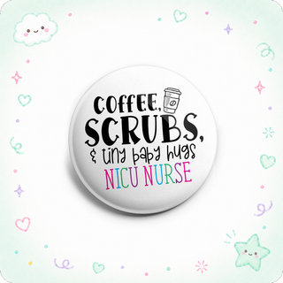 Scrubs and Baby Hugs Topper
