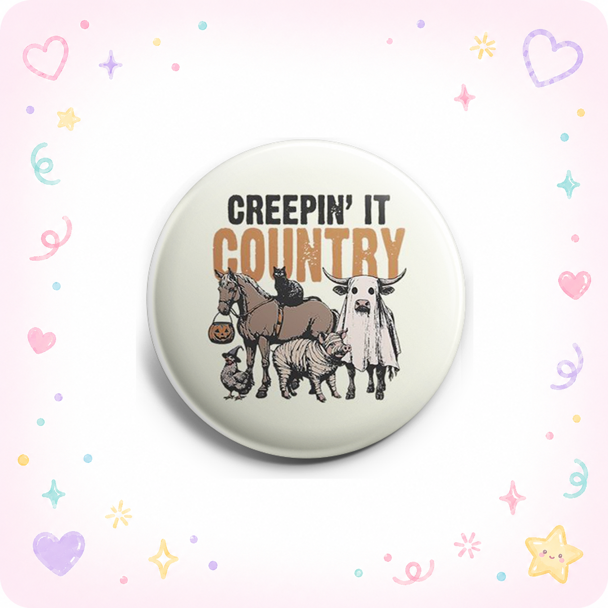 Boo-tiful Barnyard Topper - - Topperswap