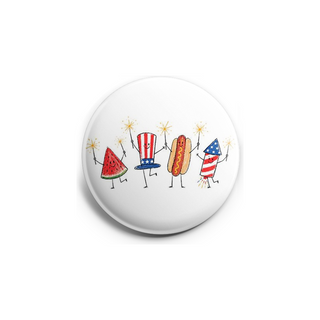 Patriotic Picnic Topper