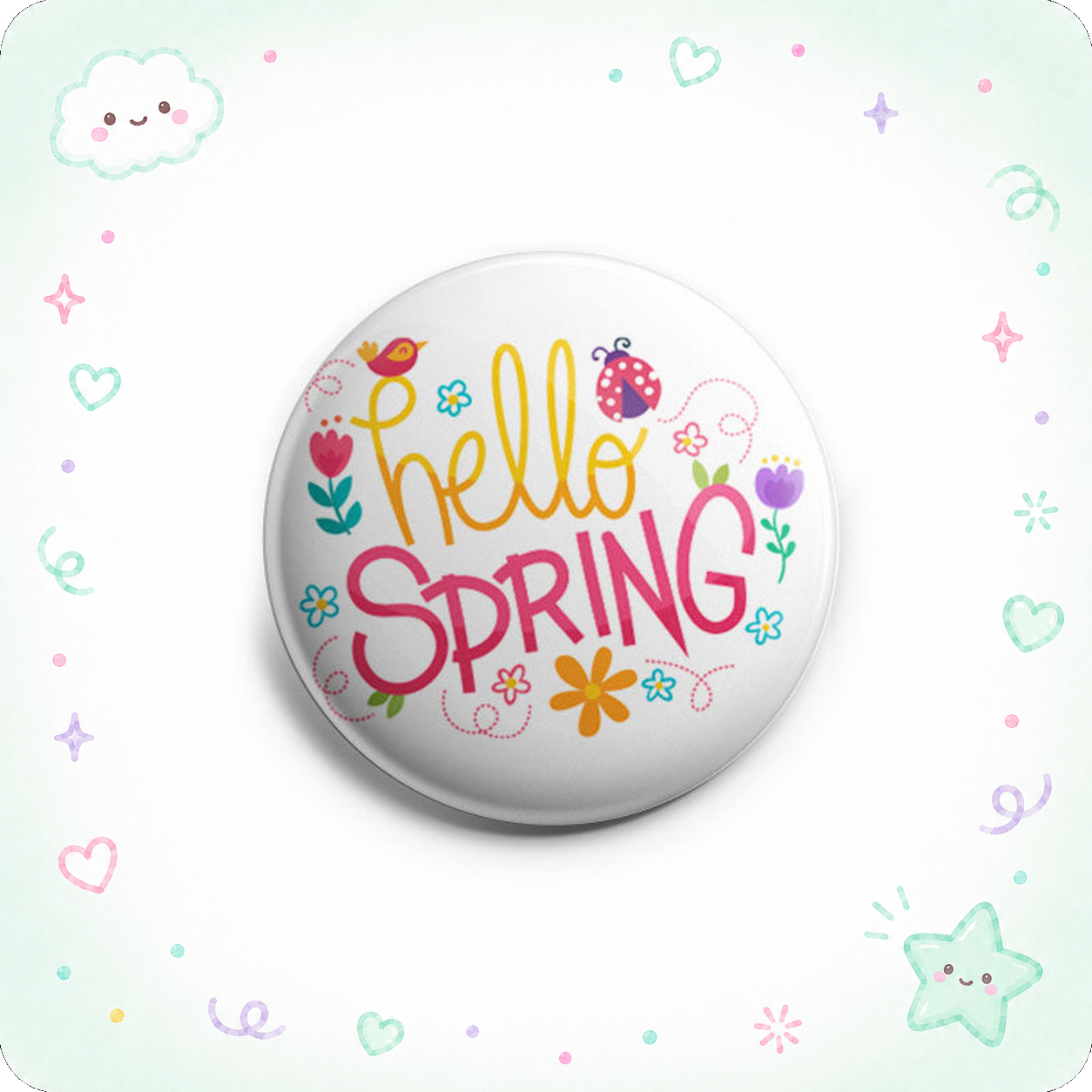 Hello Spring Critters Topper - - Topperswap