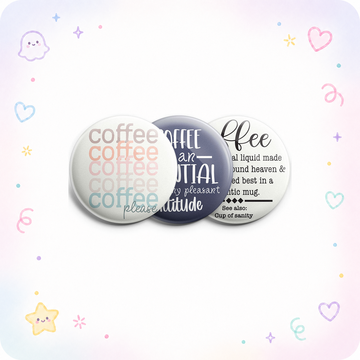 Coffee Essentials 3-Pack (Save 5%) - - Topperswap