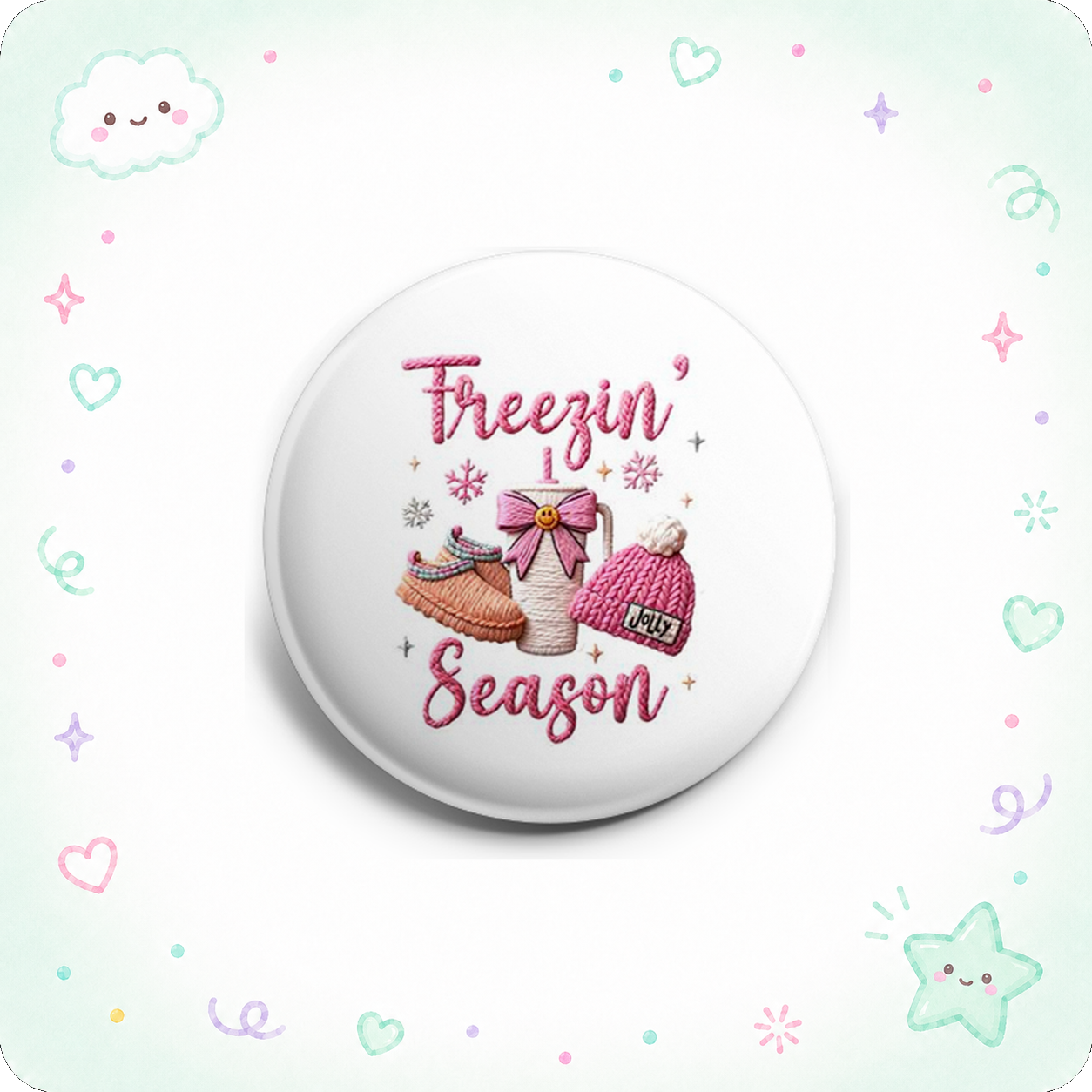 Frosty Fun Topper - - Topperswap