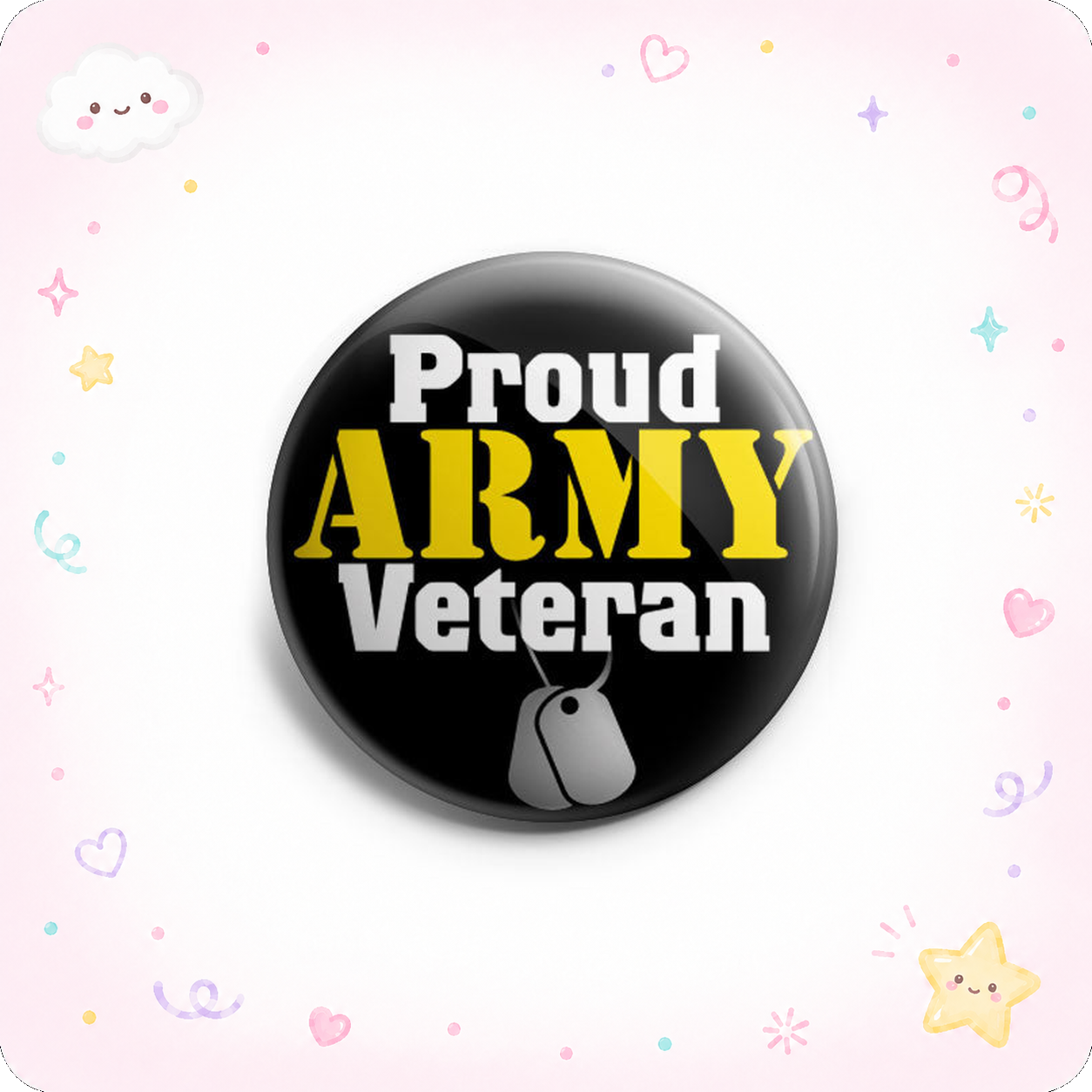 Army Veteran Topper - - Topperswap