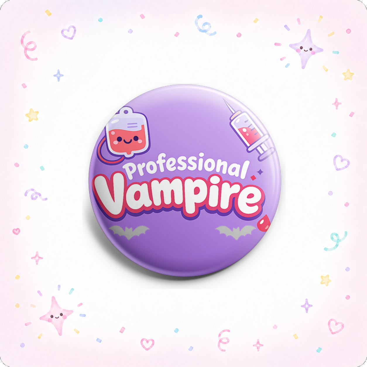 Professional Vampire Topper - - Topperswap