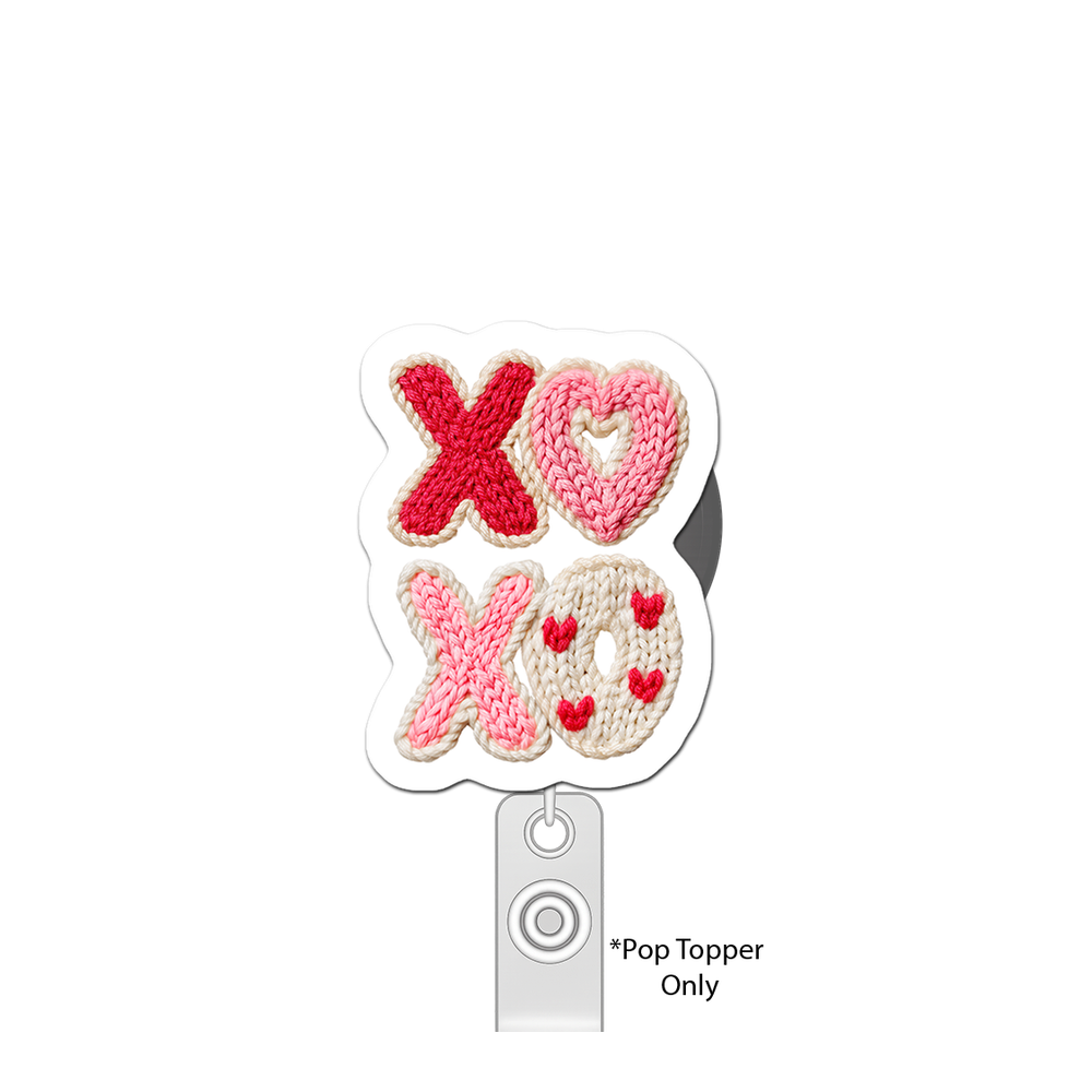 Hugs and Hexes Heroine Pop Topper - - Topperswap