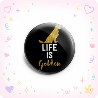 Life Is Golden Topper