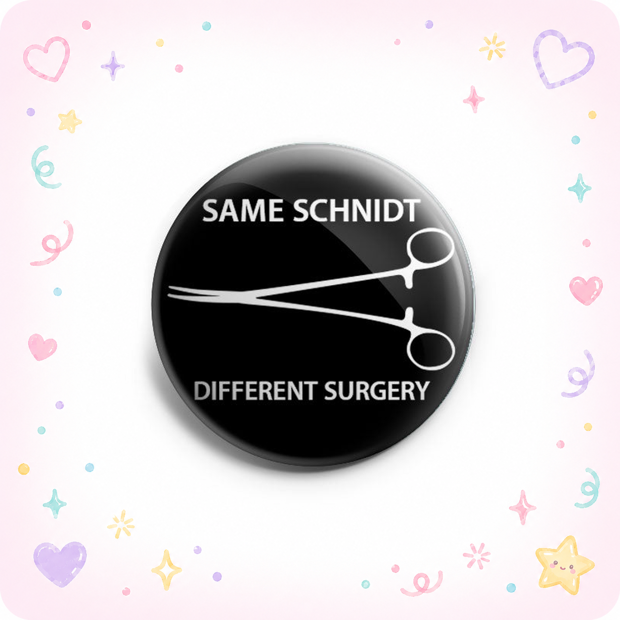 Same Schnidt, Different Surgery Topper - - Topperswap