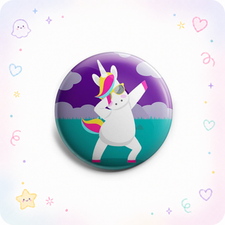 Dabbing Unicorn! Topper