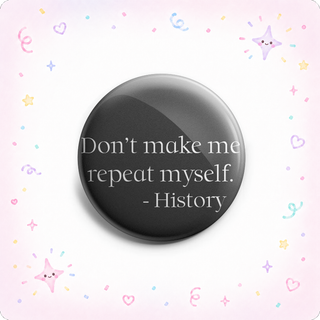 Repeat History Topper