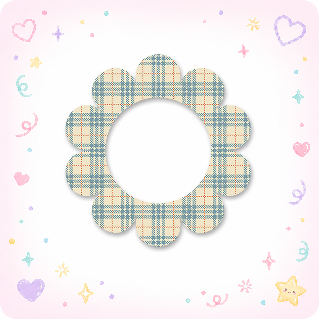 Sweater Weather Plaid Swapper - - Topperswap