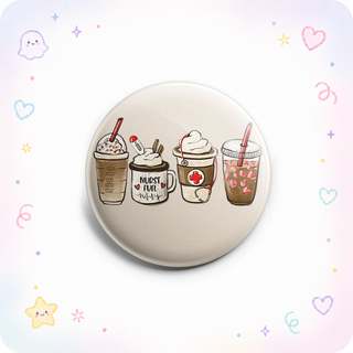 Nurse Fuel Coffee Topper