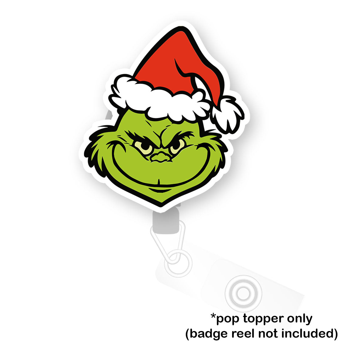 Grinchmas Holiday Mischief Pop Topper - Classic Shine - Topperswap