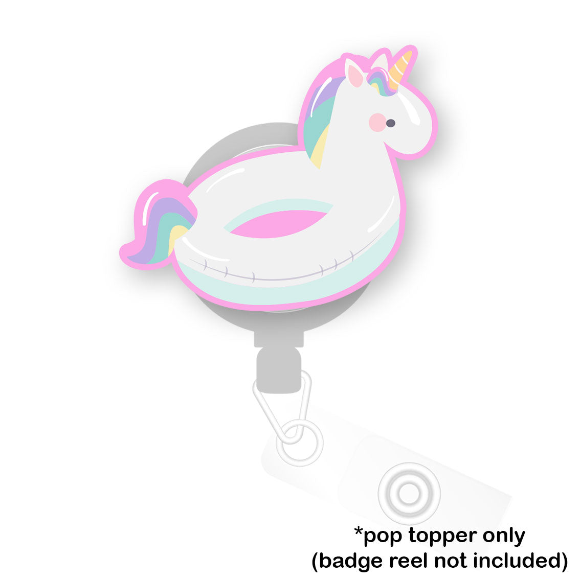 Sparkle Like a Unicorn Pop Topper -  - Topperswap