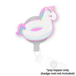 Sparkle Like a Unicorn Pop Topper