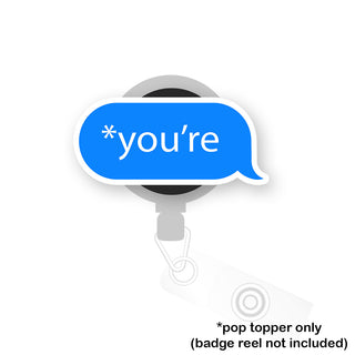 You're Correct! Pop Topper
