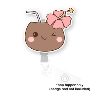 Flamazing Flamingo Pop Topper