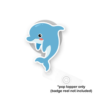 Dapper Dolphin Pop Topper