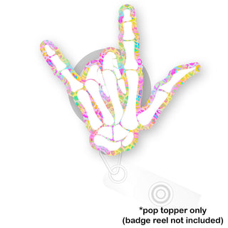 Radiant Hand Pop Topper