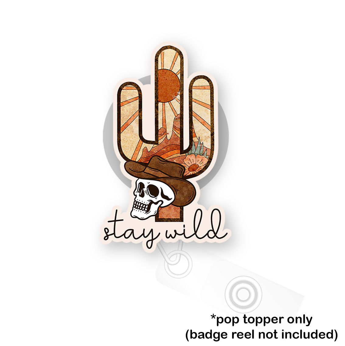 Stay Wild Pop Topper -  - Topperswap