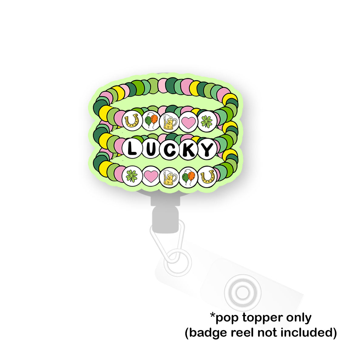 Lucky Bracelet Pop Topper - - Topperswap