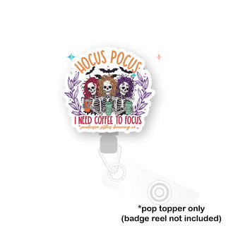 Three Coffee Sisters Pop Topper