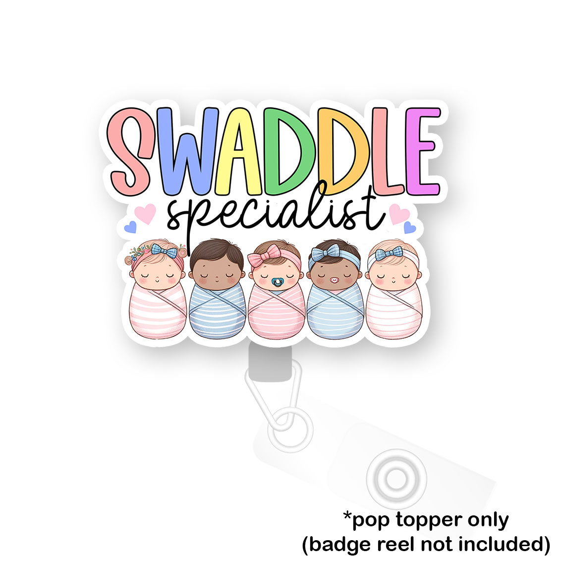 Swaddle Specialist Pop Topper - Flex - Matte - Topperswap