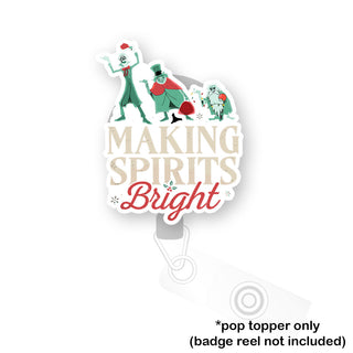 Making Spirits Bright (Light) Pop Topper