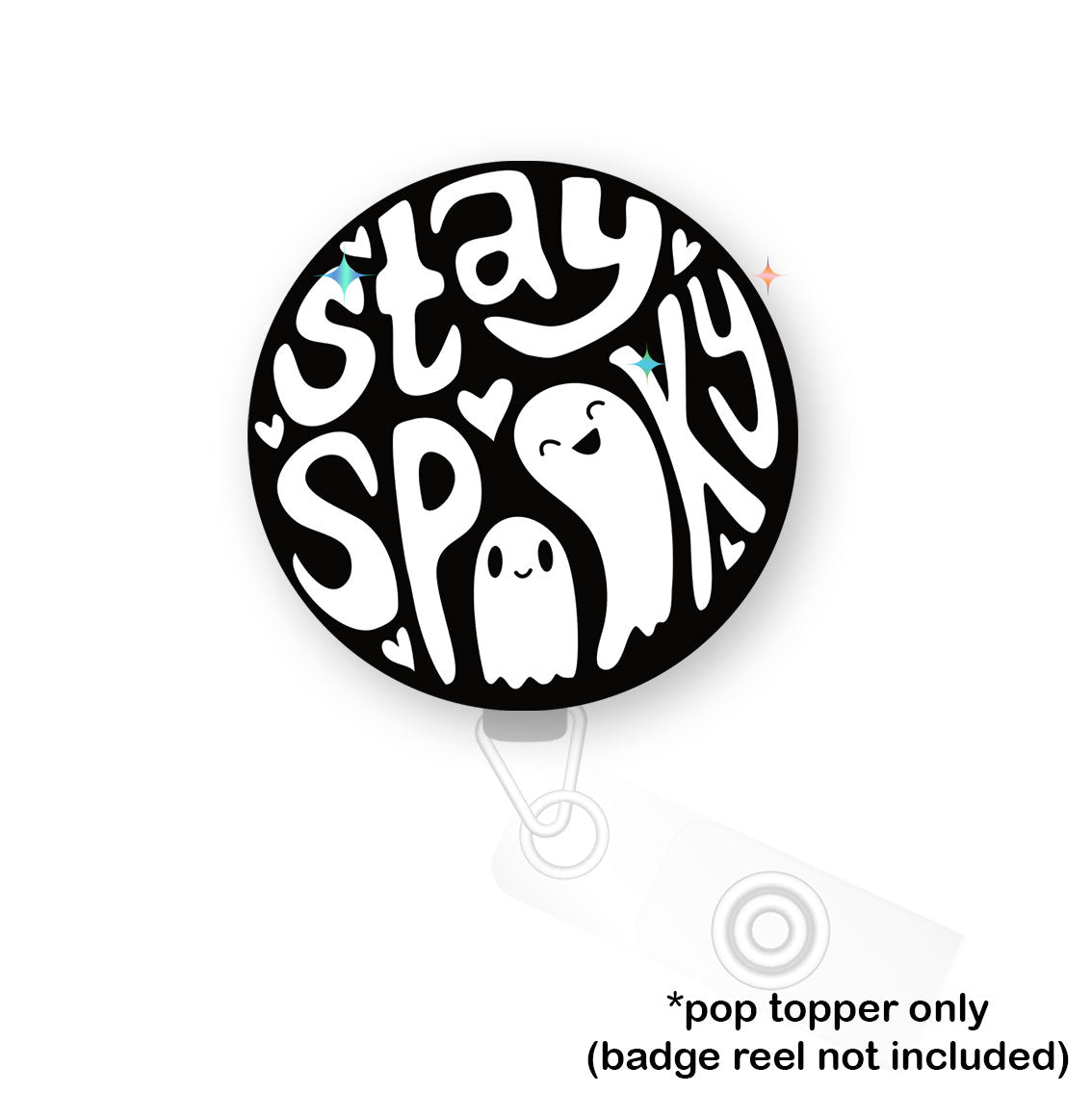 Stay Spooky Pop Topper - - Topperswap