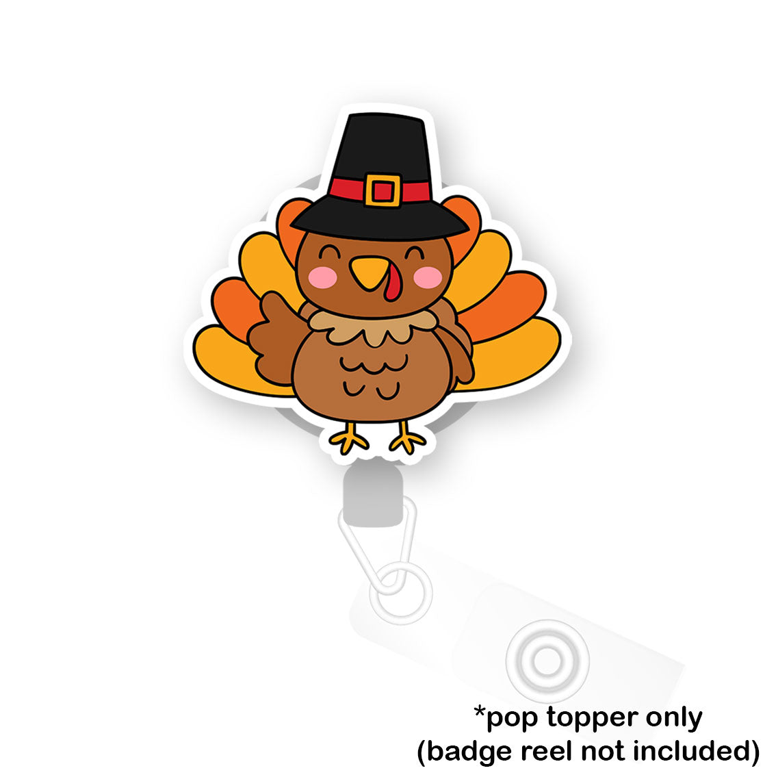 Pilgrim Turkey Pop Topper -  - Topperswap