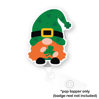 Happy St. Patrick’s Gnome Shamrock Pop Topper
