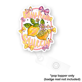 Easy Peasy Squeezy Pop Topper