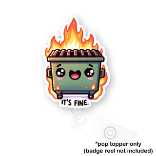 It's Fine Pop Topper