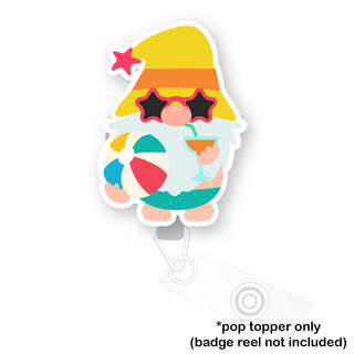 Sunshine Soiree Gnome Pop Topper