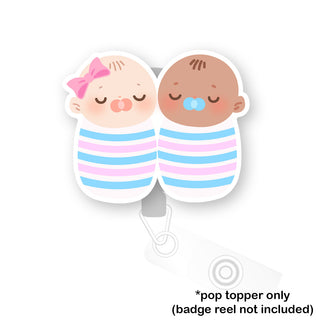 Swaddle Babies 2 Pop Topper