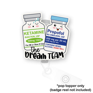 Anesthesia Alliance Pop Topper