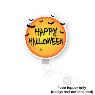 Happy Halloween Classic Pop Topper