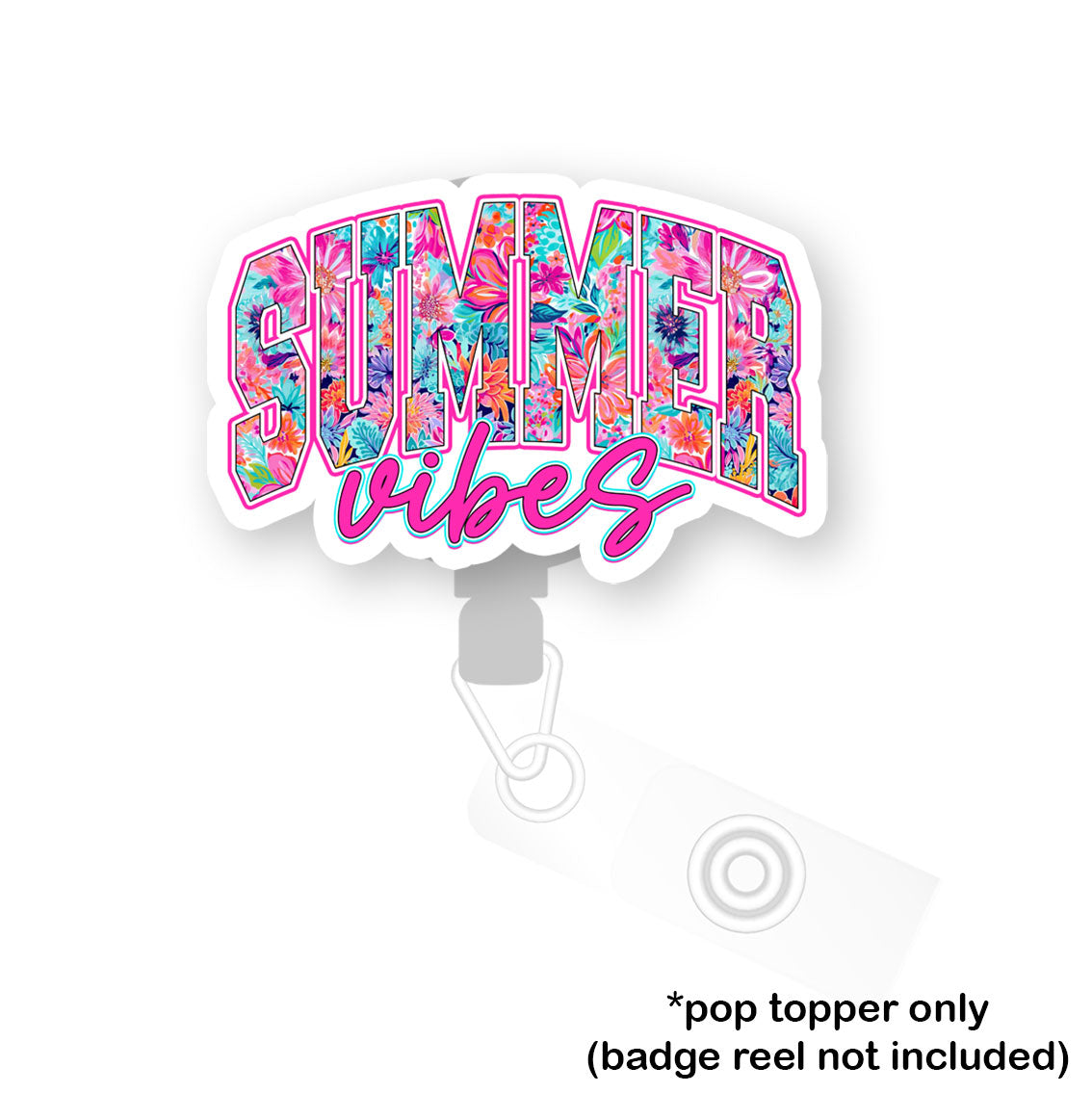 Summer Vibes Pop Topper - - Topperswap