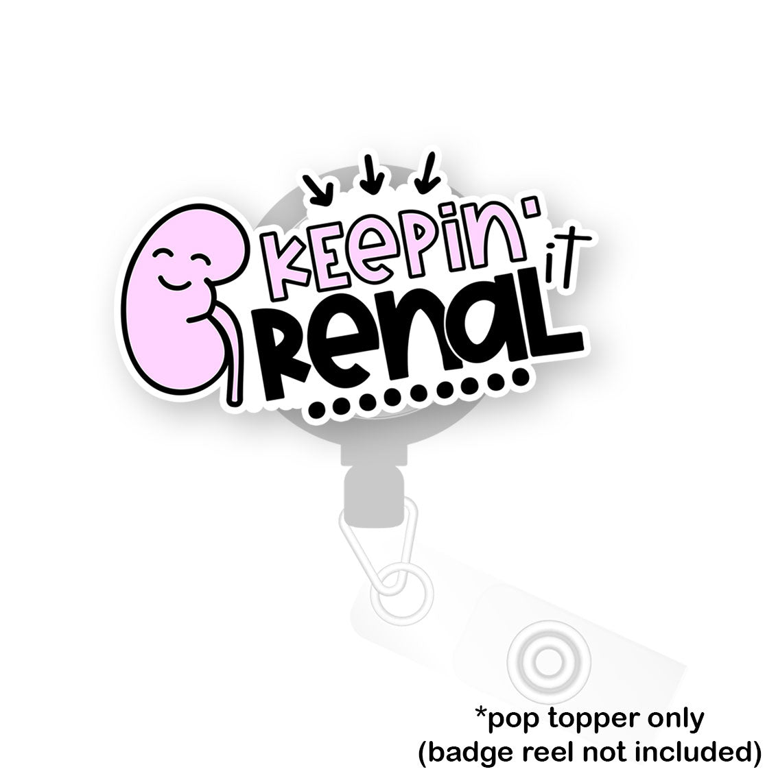 Keepin’ It Renal Pop Topper - Classic Shine - Topperswap