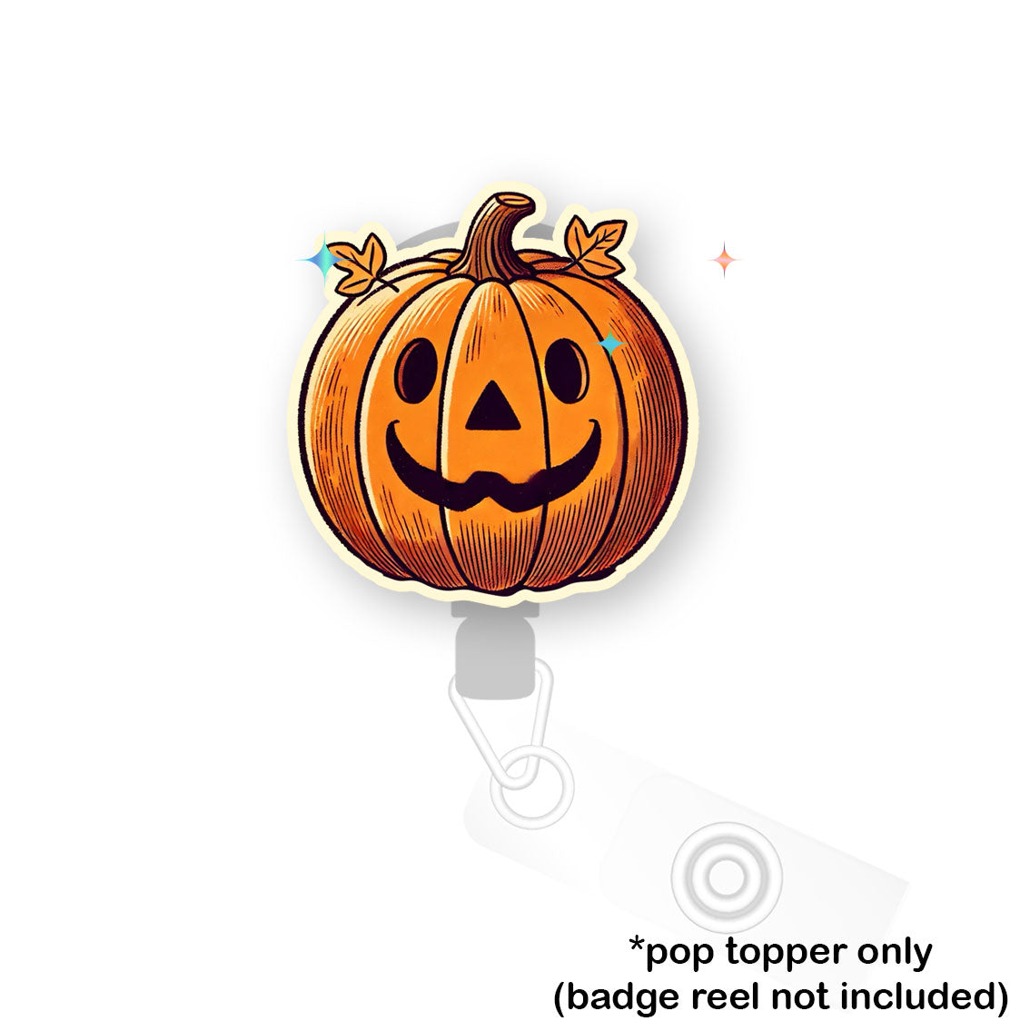 Jack-o-Pop Pop Topper - Flex - Matte - Topperswap