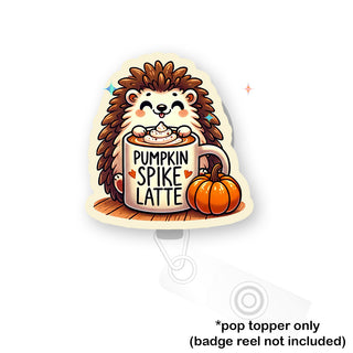 Pumpkin Spike Latte Pop Topper
