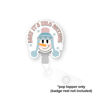 Frosty Fun Pop Topper