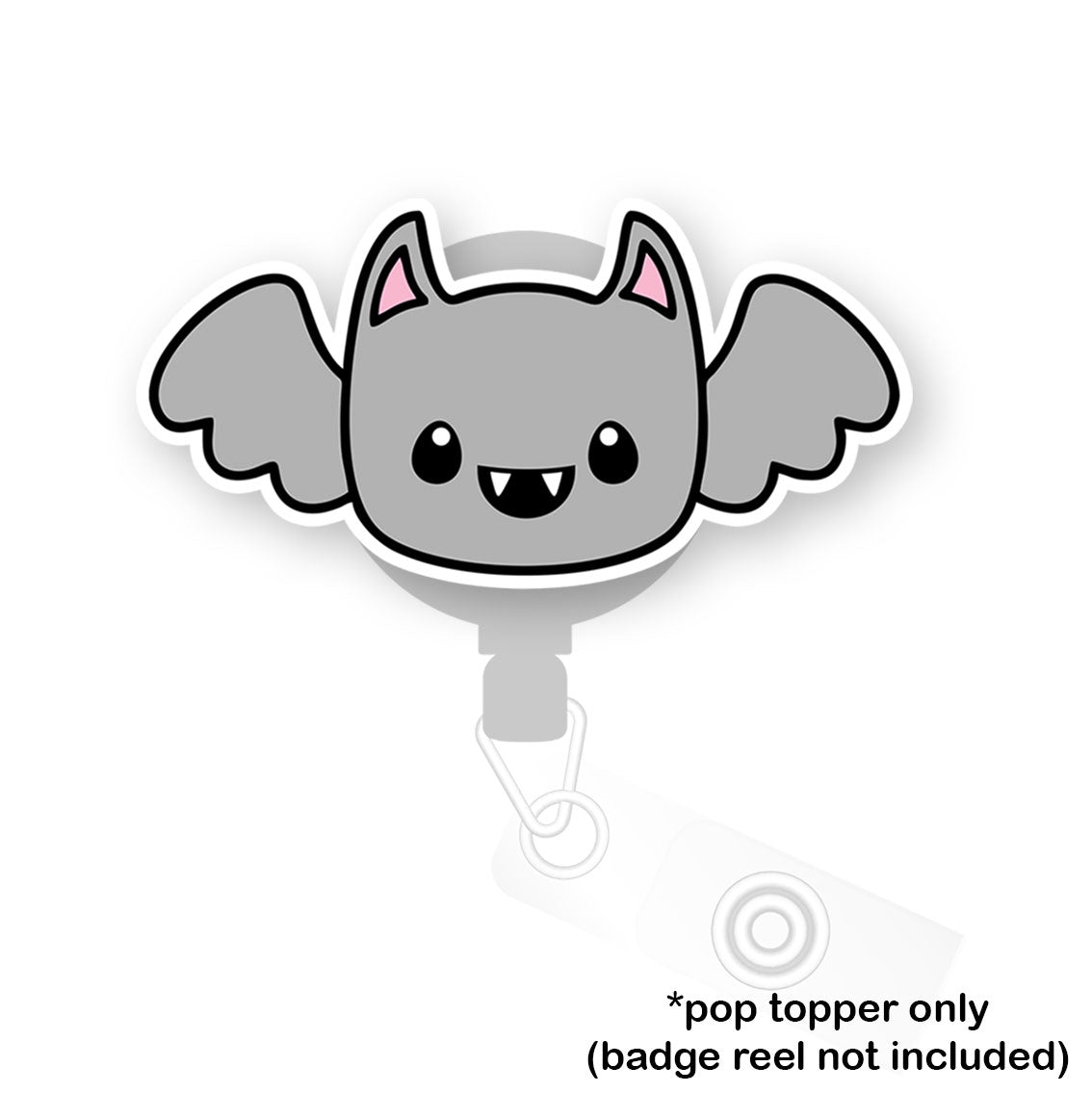 Batty Delight Pop Topper - Flex - Matte - Topperswap