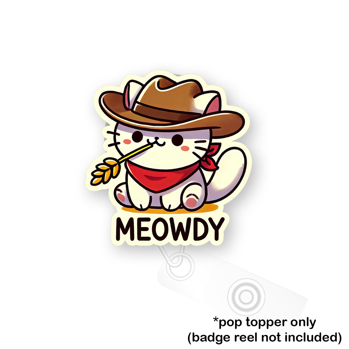 Meowdy Pop Topper -  - Topperswap