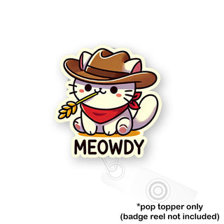 Meowdy Pop Topper