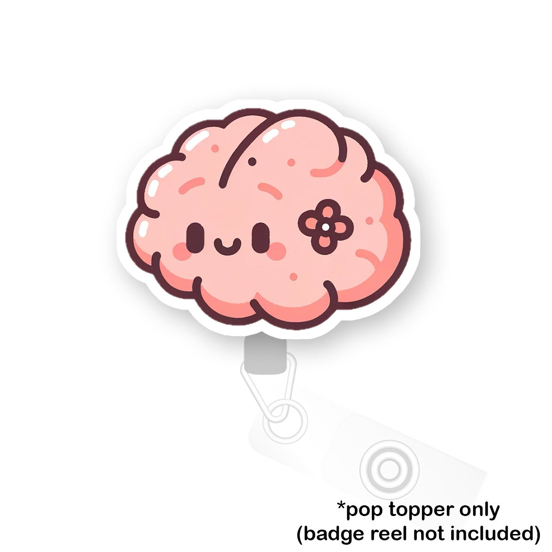 Cute Brain Pop Topper - Classic Shine - Topperswap