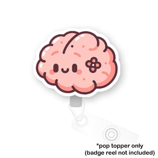 Cute Brain Pop Topper
