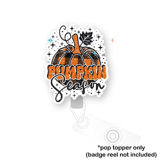 Pumpkin Season Fun Pop Topper